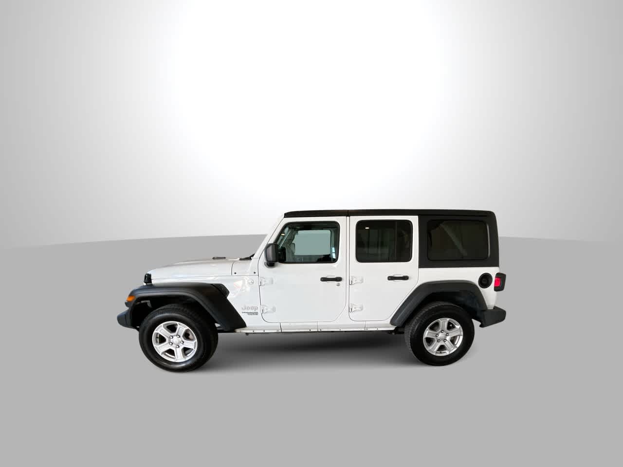 used 2021 Jeep Wrangler car, priced at $27,731