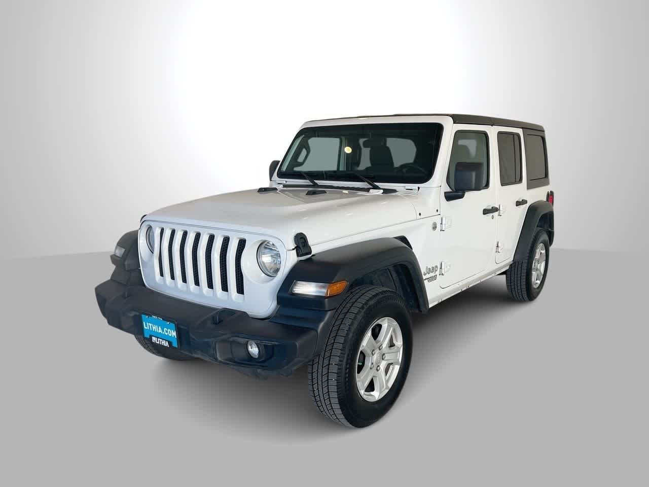 used 2021 Jeep Wrangler car, priced at $27,731