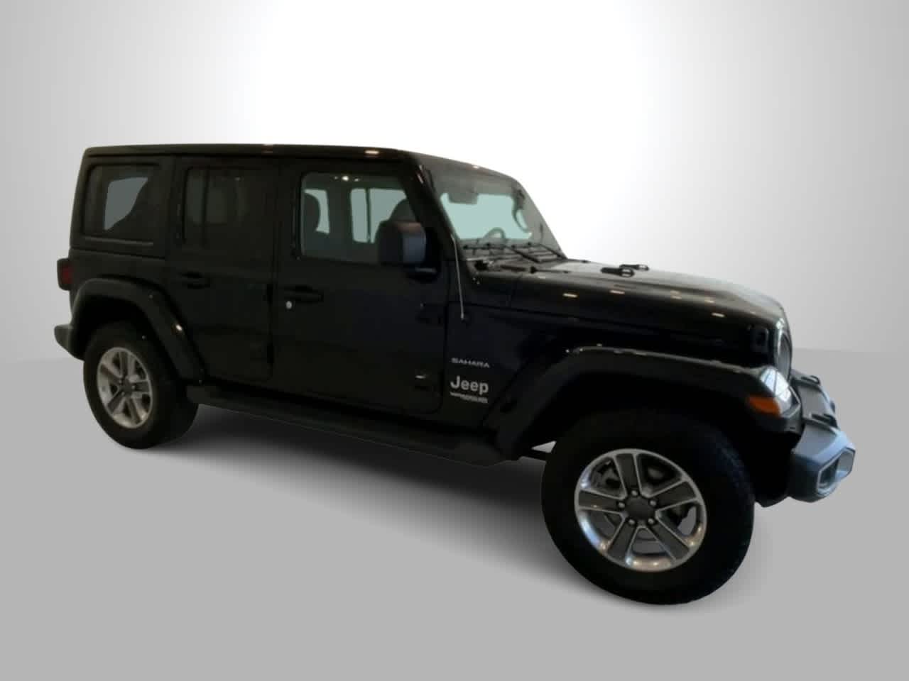used 2021 Jeep Wrangler car, priced at $32,057