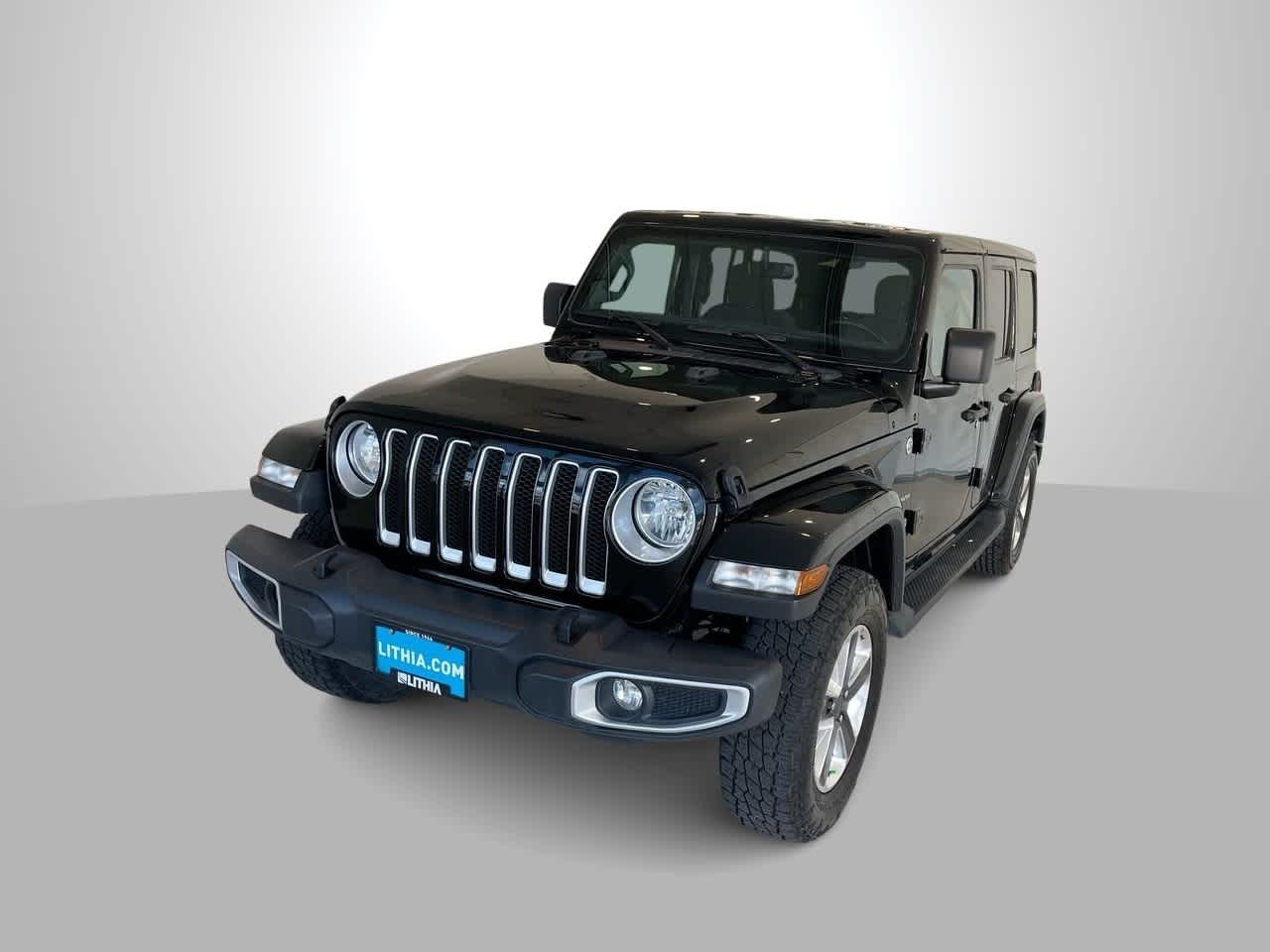 used 2021 Jeep Wrangler car, priced at $32,057