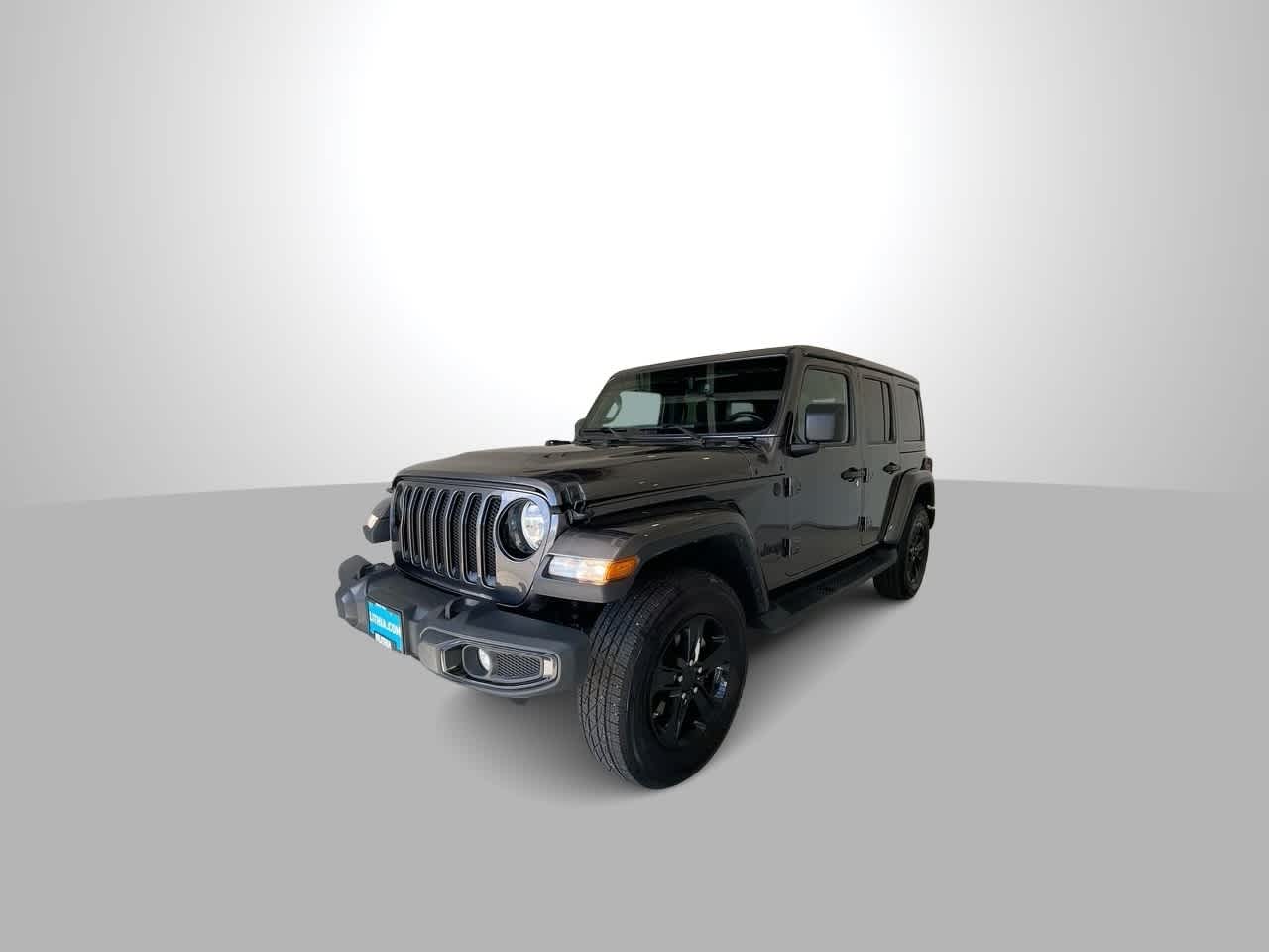 used 2022 Jeep Wrangler car, priced at $36,704