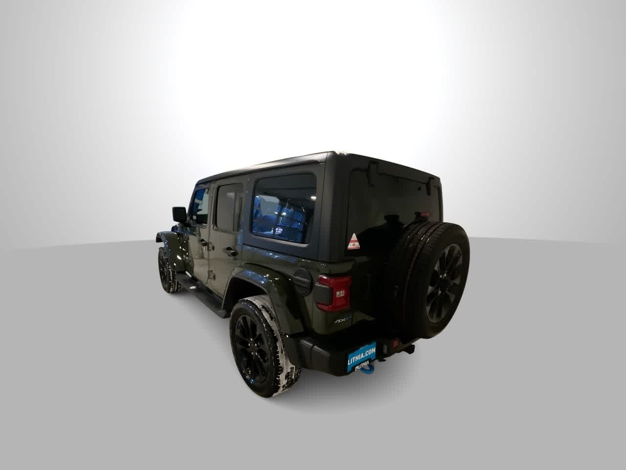 used 2023 Jeep Wrangler 4xe car, priced at $33,845