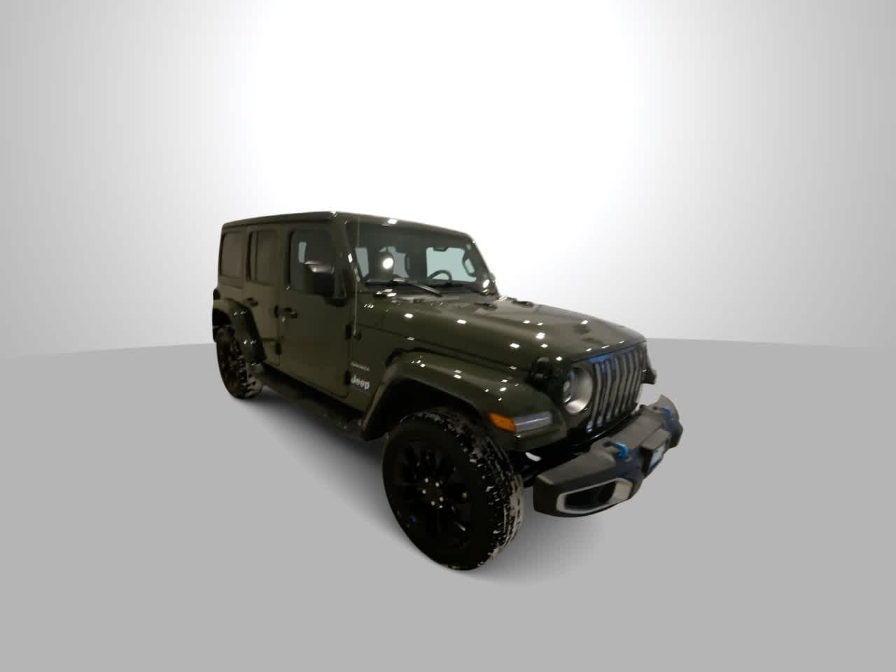 used 2023 Jeep Wrangler 4xe car, priced at $33,845