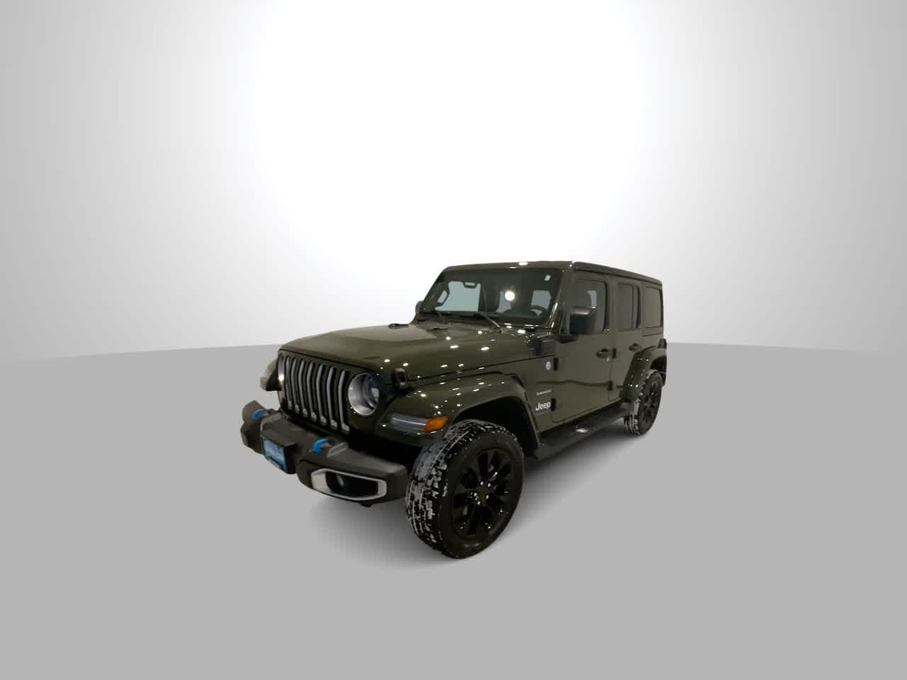 used 2023 Jeep Wrangler 4xe car, priced at $33,845