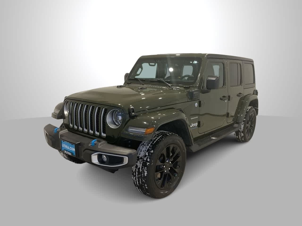 used 2023 Jeep Wrangler 4xe car, priced at $33,845