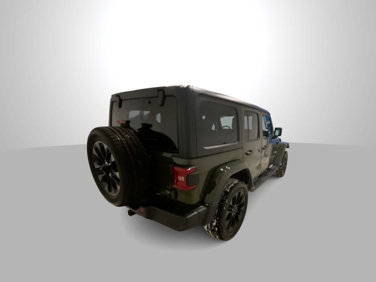 used 2023 Jeep Wrangler 4xe car, priced at $33,845