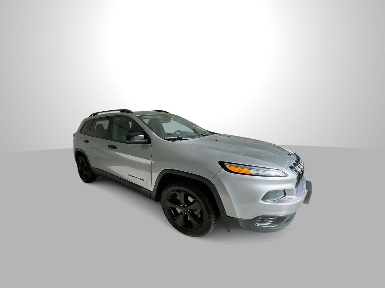 used 2017 Jeep Cherokee car, priced at $16,734