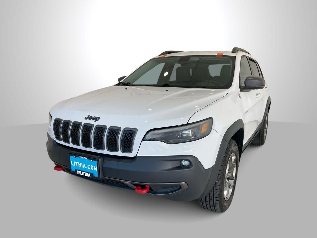 used 2019 Jeep Cherokee car, priced at $15,512