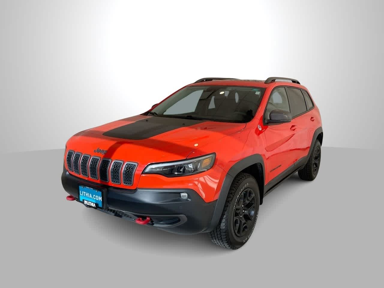 used 2021 Jeep Cherokee car, priced at $26,692