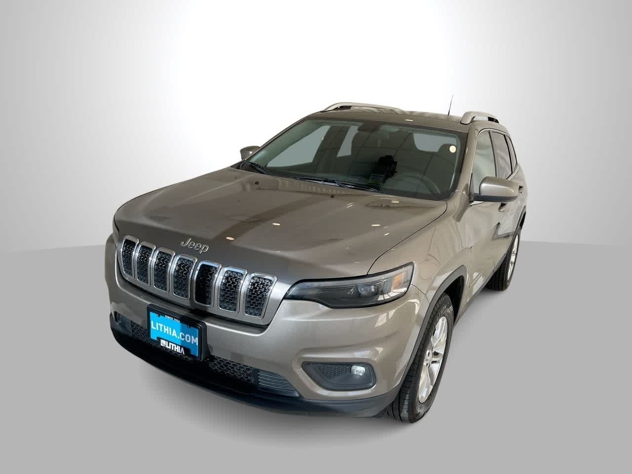 used 2019 Jeep Cherokee car, priced at $12,172