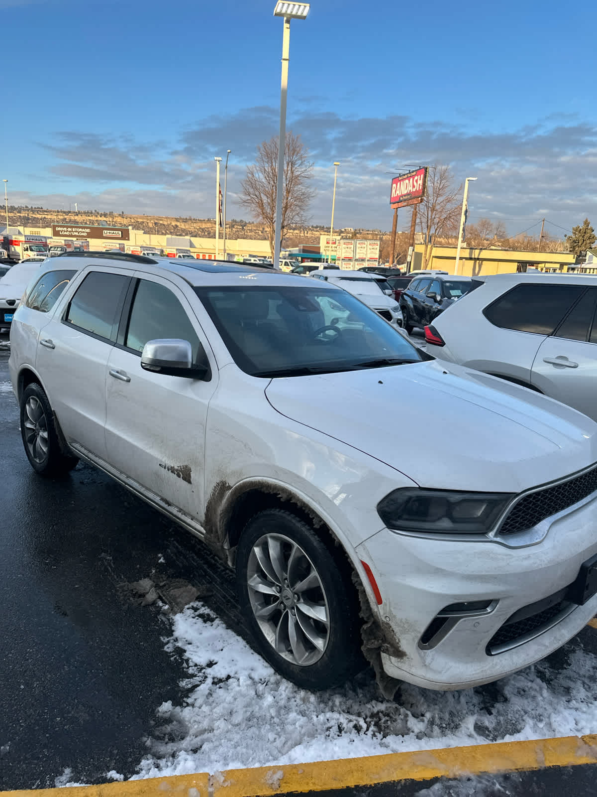 used 2022 Dodge Durango car, priced at $33,193