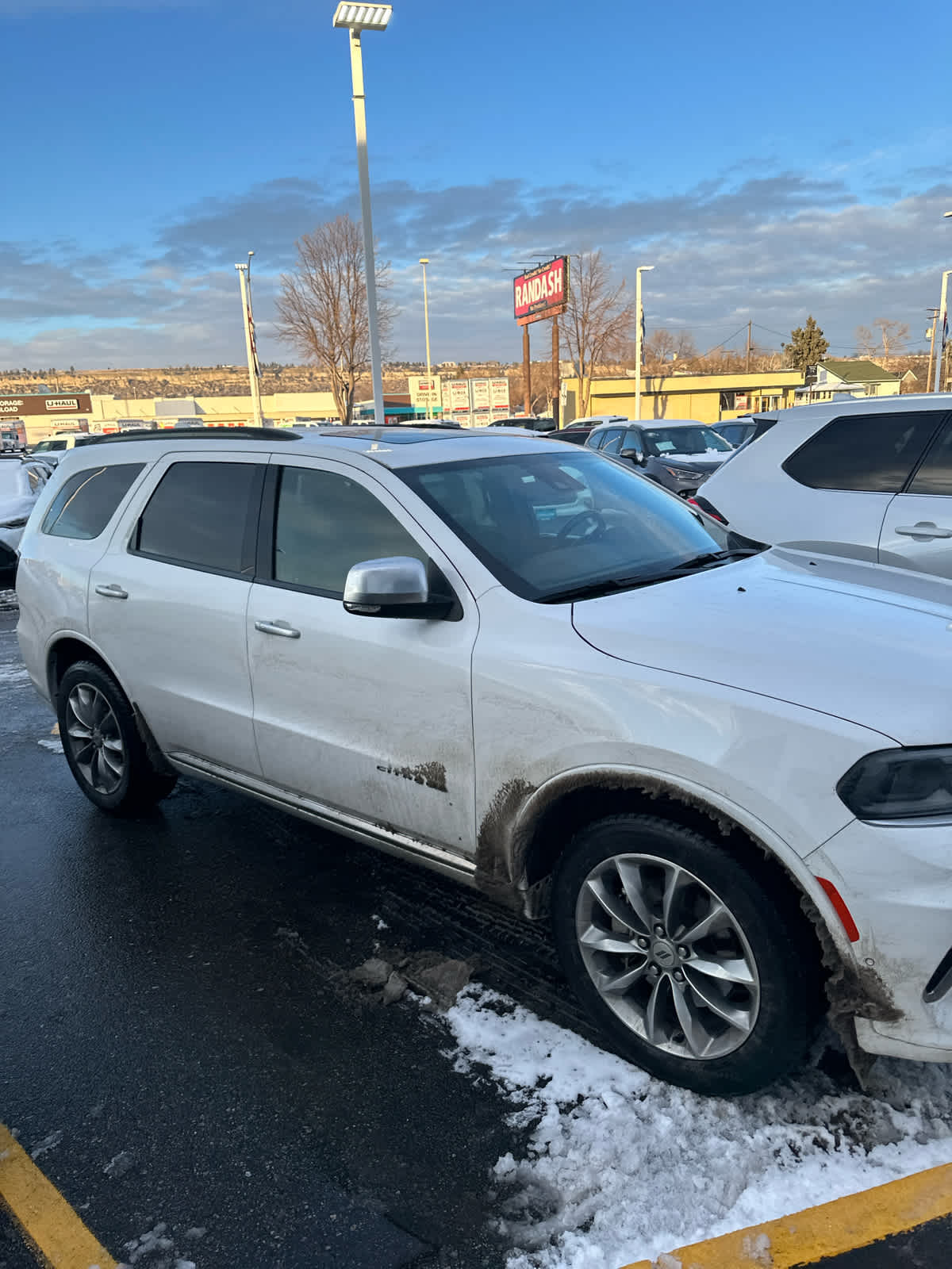 used 2022 Dodge Durango car, priced at $33,193