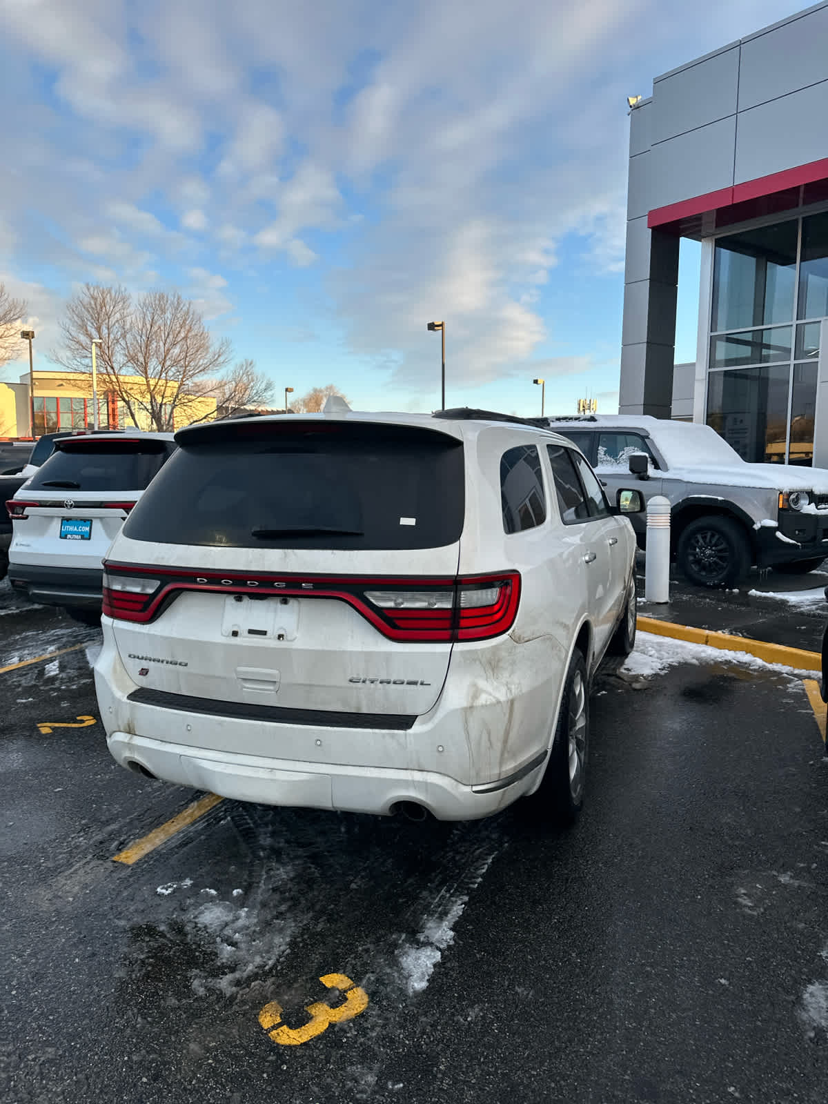 used 2022 Dodge Durango car, priced at $33,193