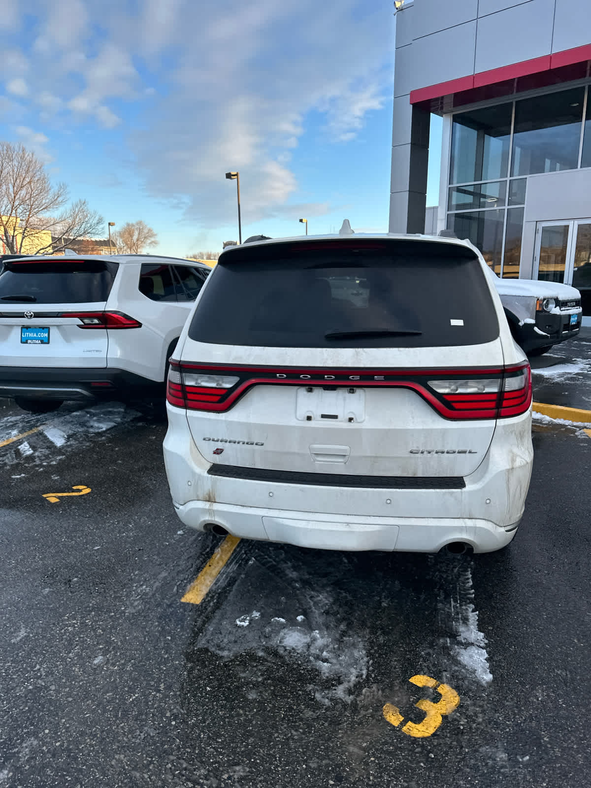 used 2022 Dodge Durango car, priced at $33,193