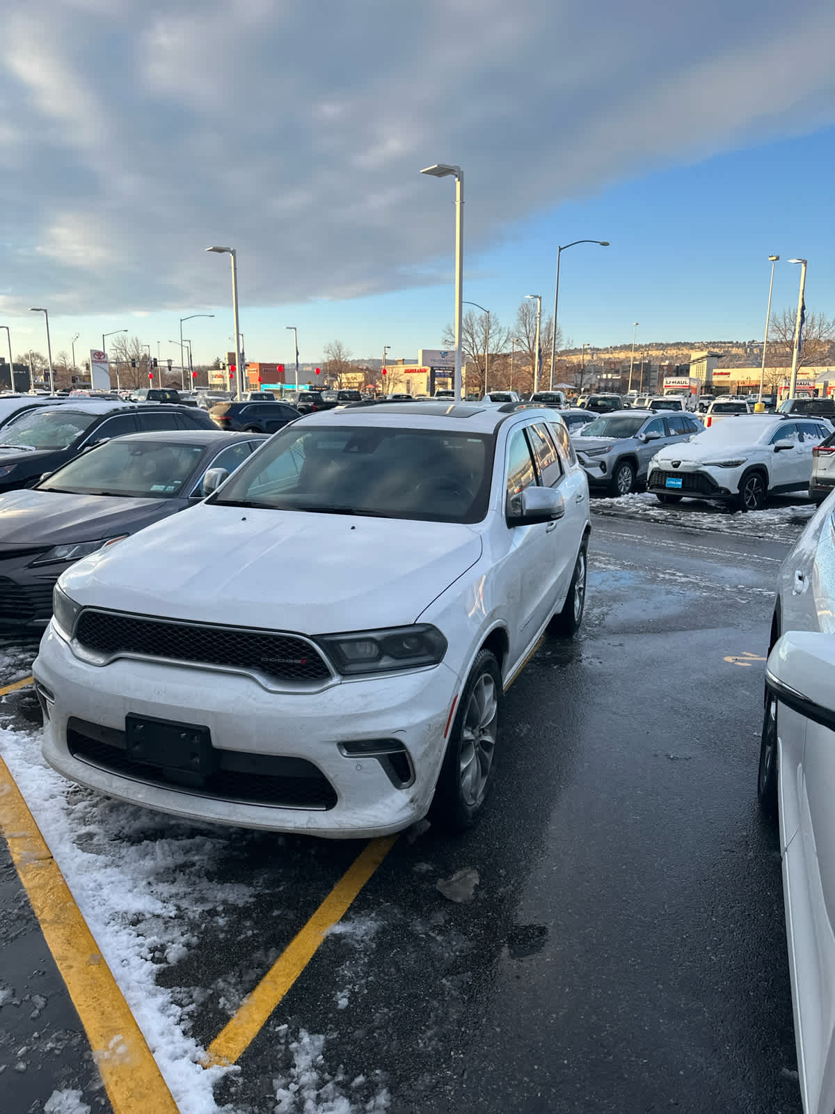 used 2022 Dodge Durango car, priced at $33,193