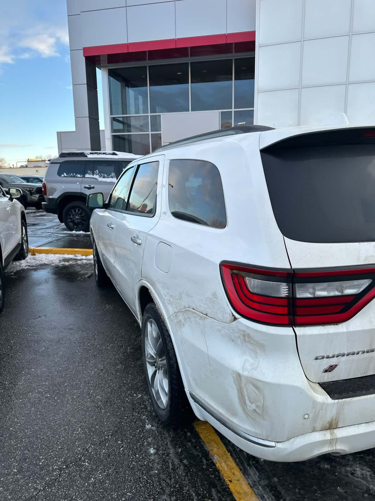 used 2022 Dodge Durango car, priced at $33,193