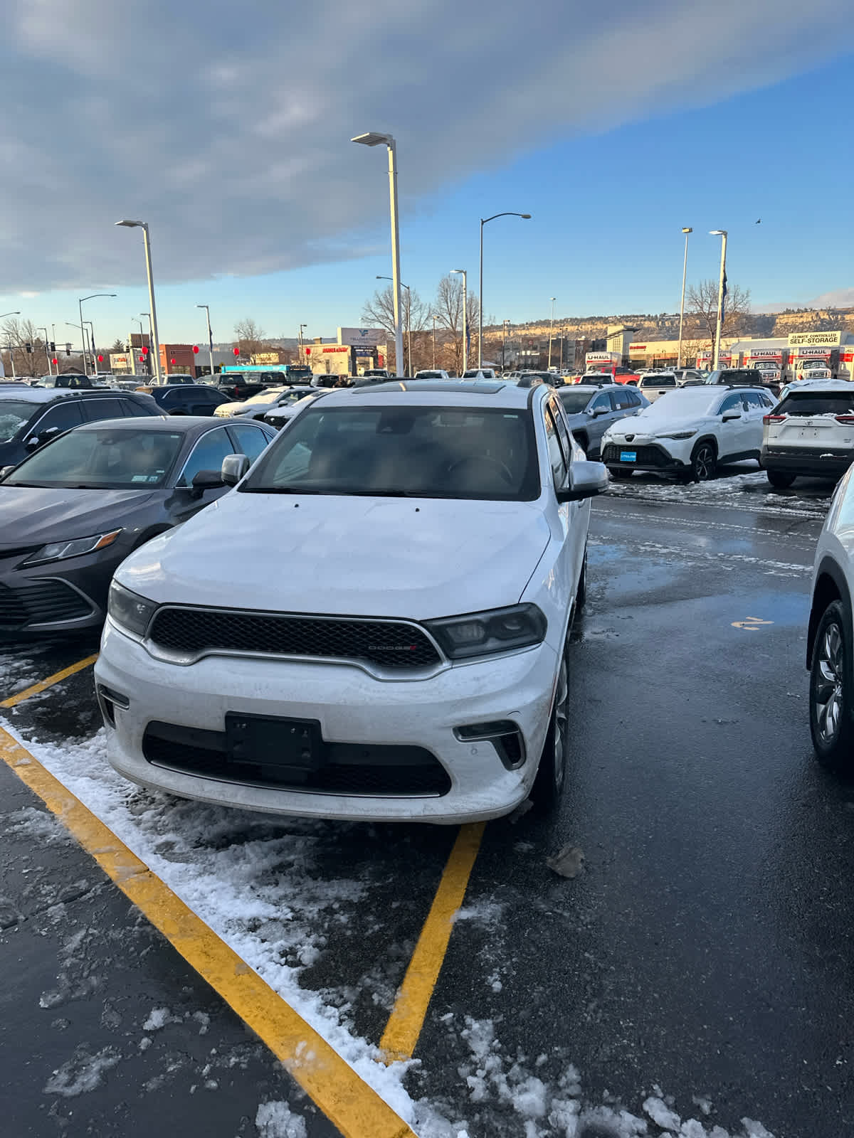 used 2022 Dodge Durango car, priced at $33,193