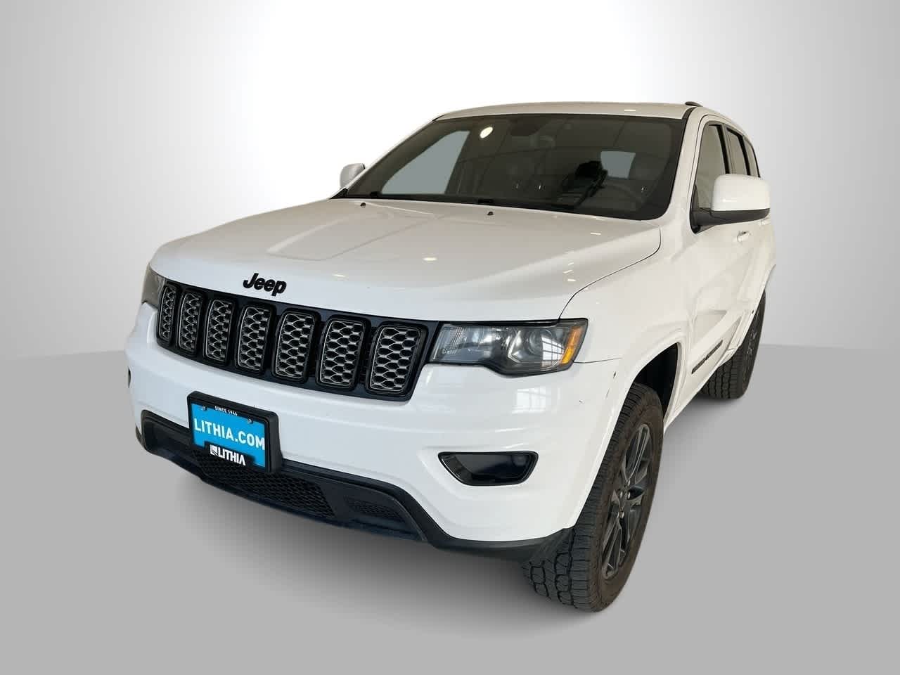 used 2018 Jeep Grand Cherokee car, priced at $17,194