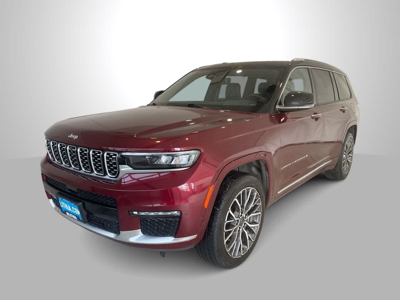 used 2022 Jeep Grand Cherokee L car, priced at $45,953