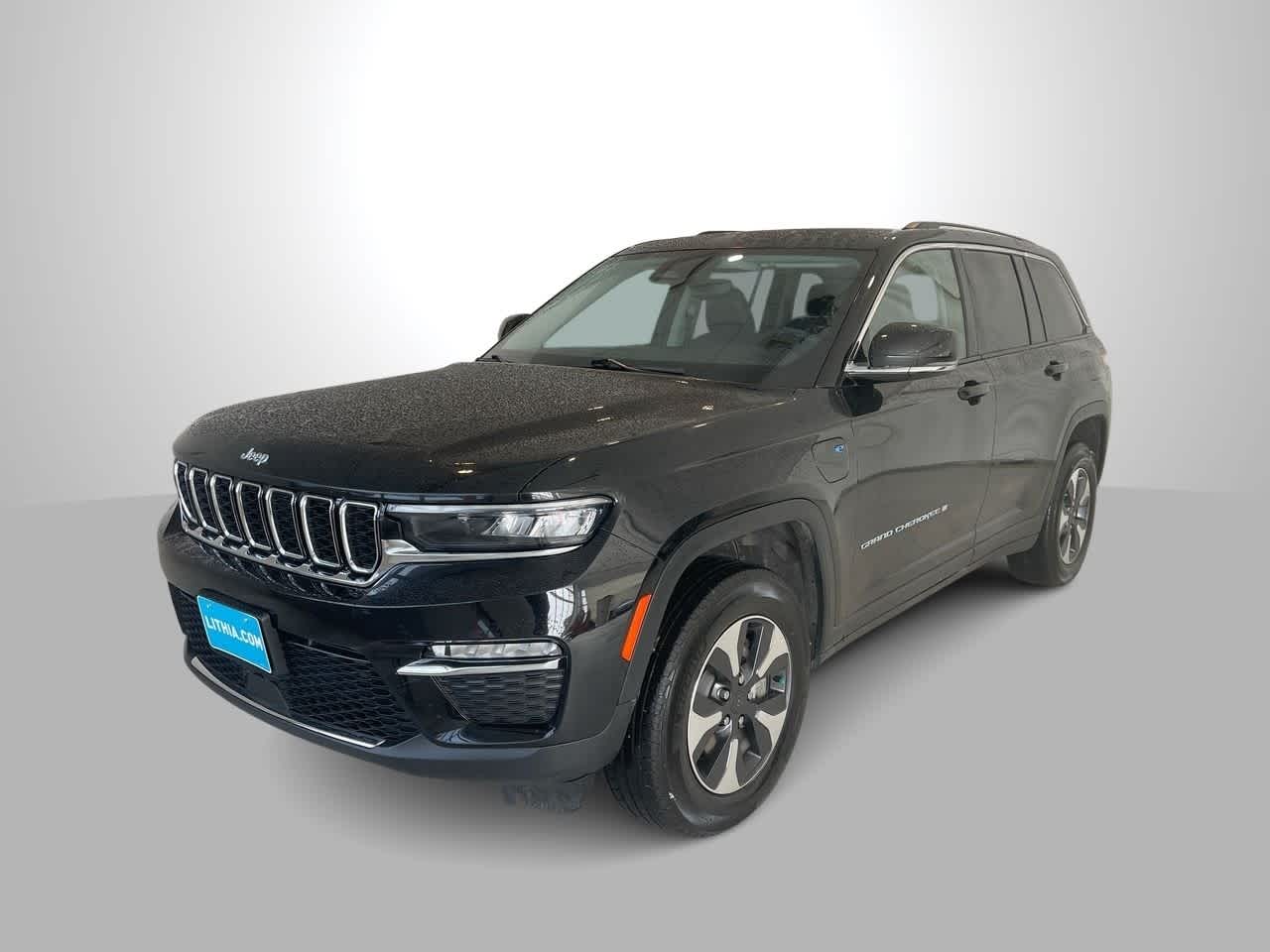 used 2024 Jeep Grand Cherokee 4xe car, priced at $34,196