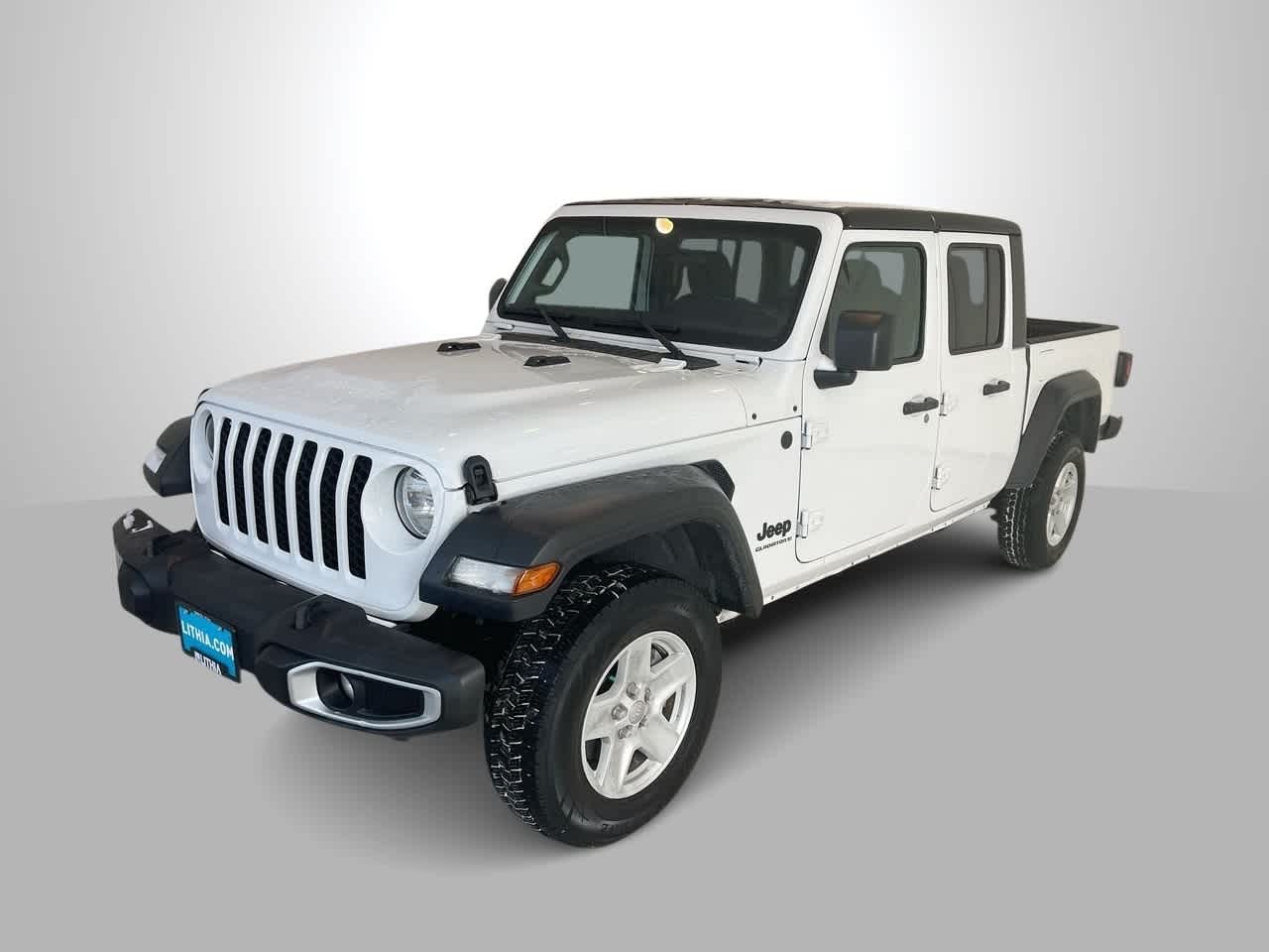 used 2023 Jeep Gladiator car, priced at $29,724