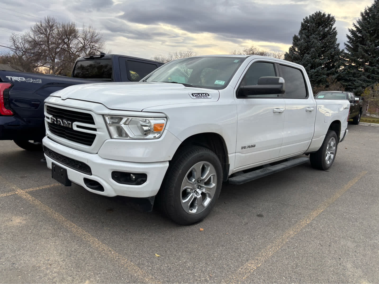 used 2020 Ram 1500 car, priced at $31,846