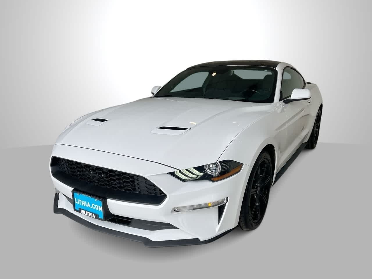used 2019 Ford Mustang car, priced at $22,177
