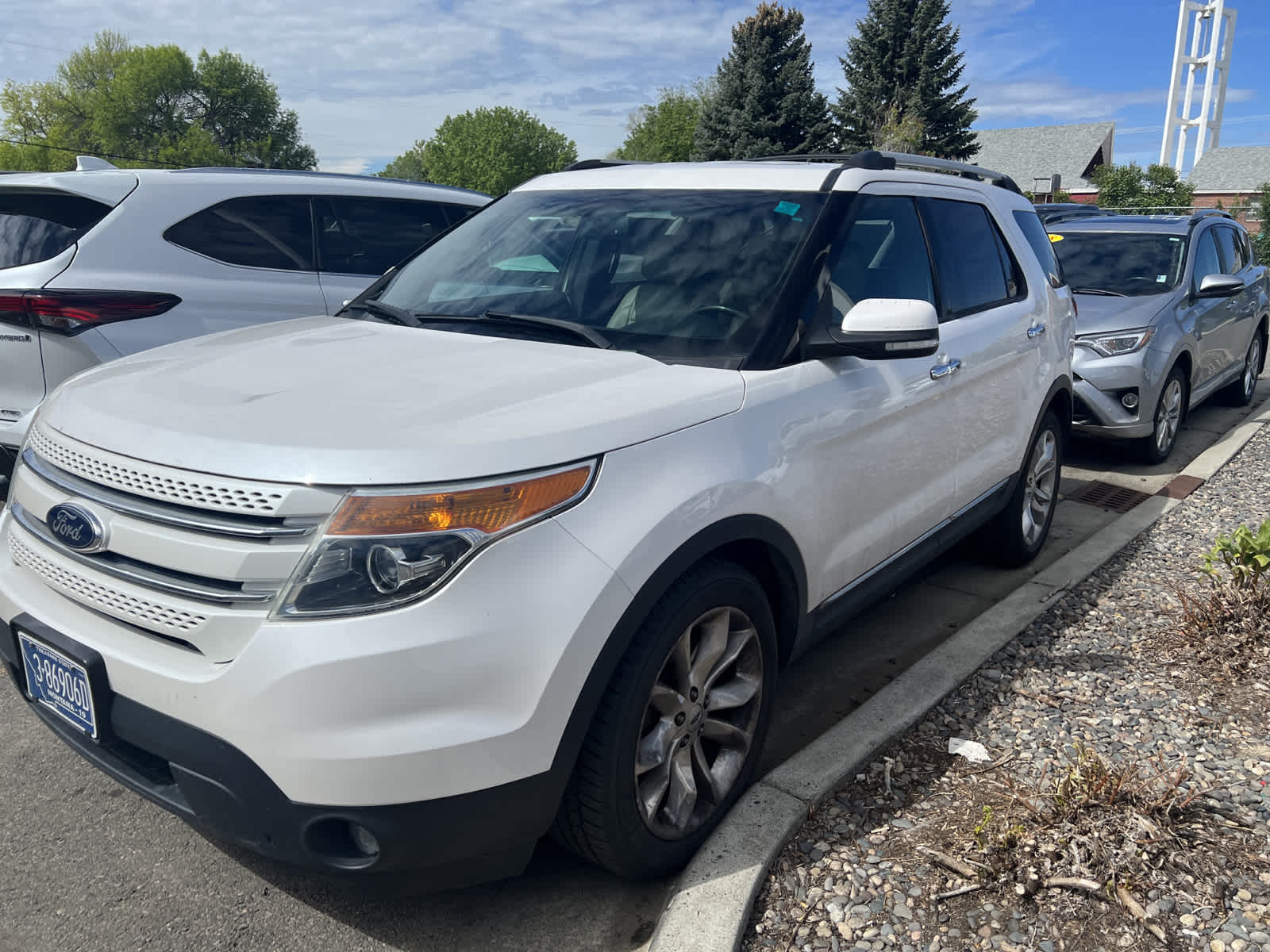 used 2013 Ford Explorer car, priced at $10,485