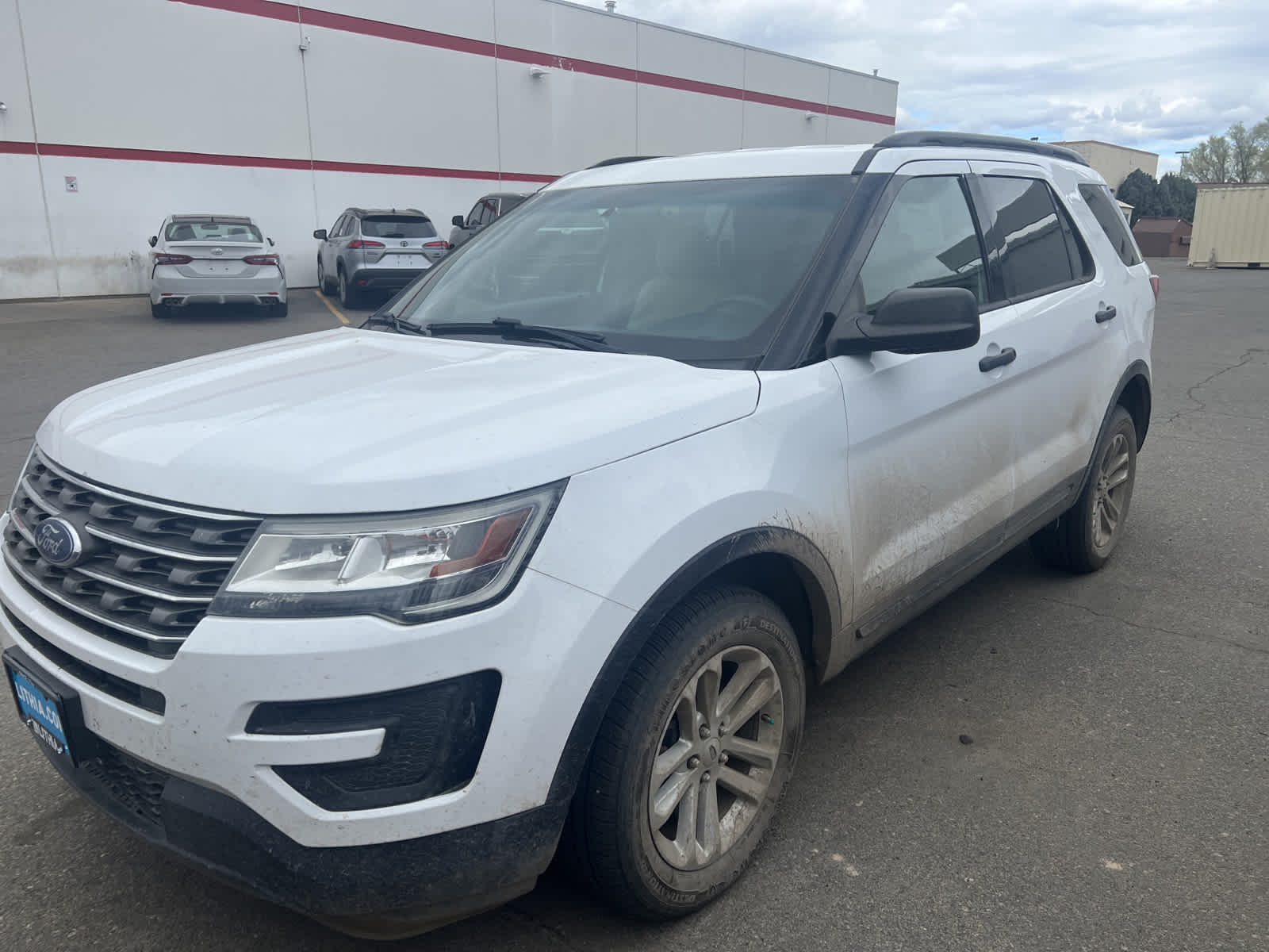 used 2017 Ford Explorer car, priced at $17,730