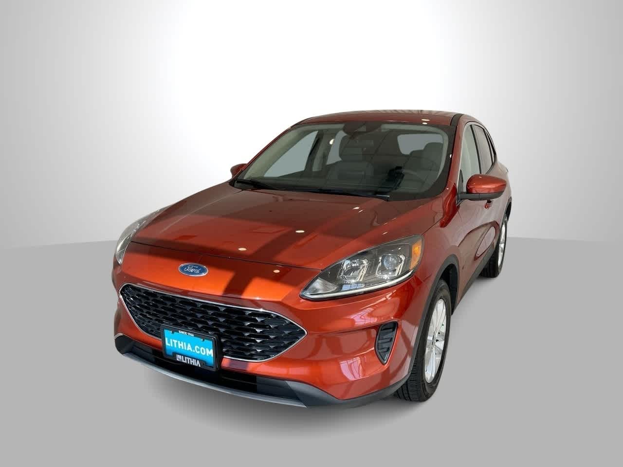 used 2020 Ford Escape car, priced at $18,608