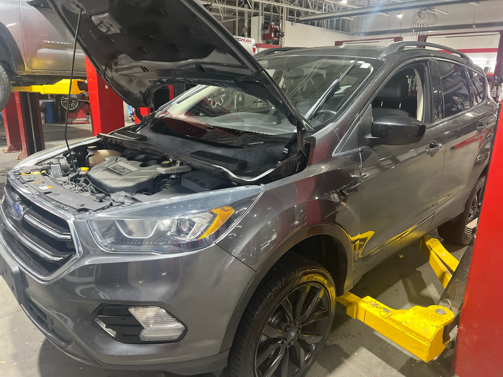 used 2017 Ford Escape car, priced at $10,516