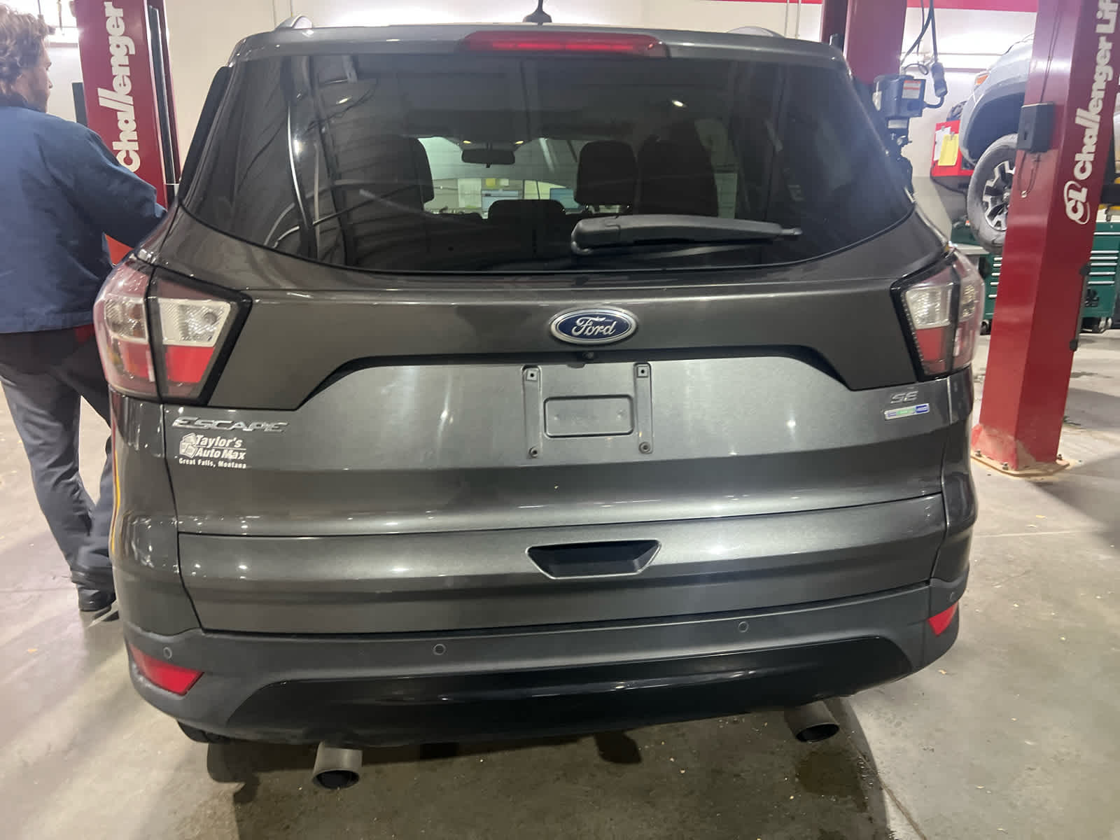 used 2017 Ford Escape car, priced at $10,516