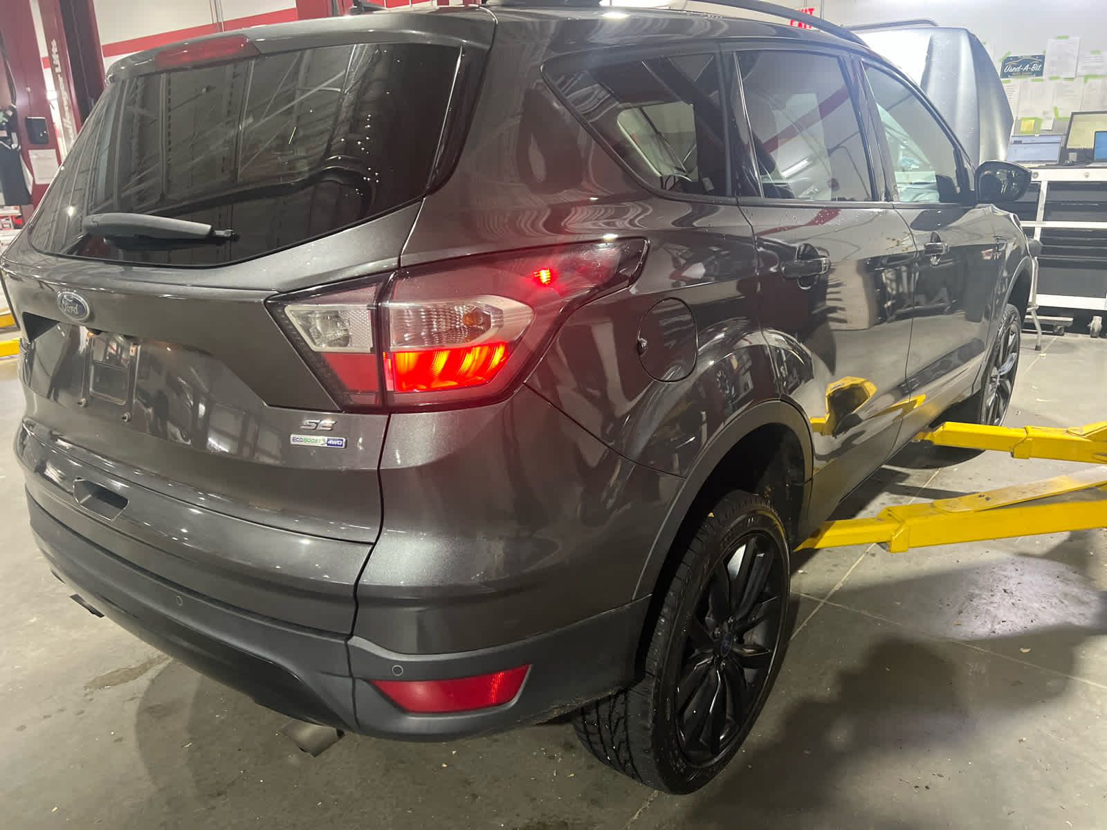 used 2017 Ford Escape car, priced at $10,516