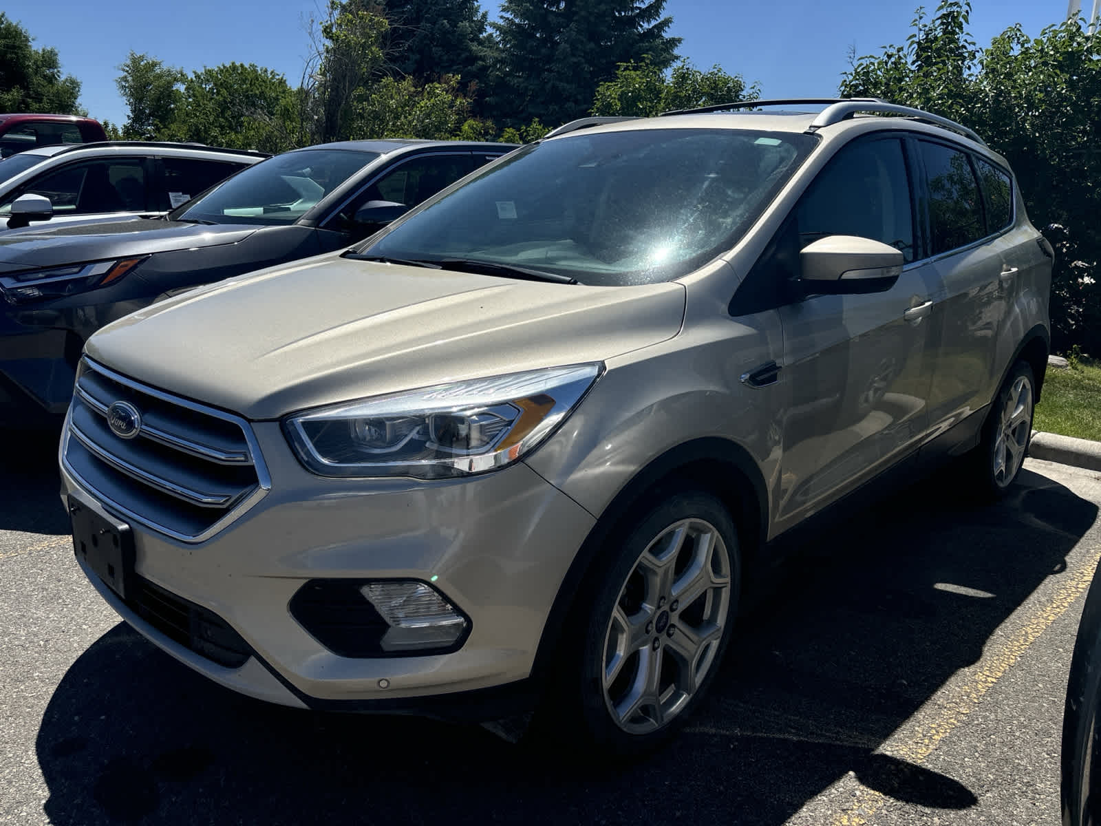 used 2017 Ford Escape car, priced at $13,066