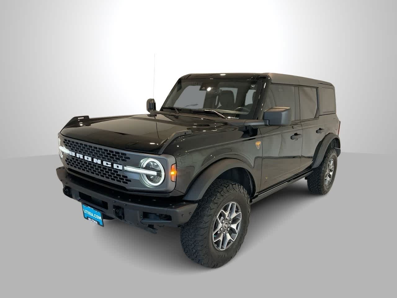 used 2023 Ford Bronco car, priced at $46,517