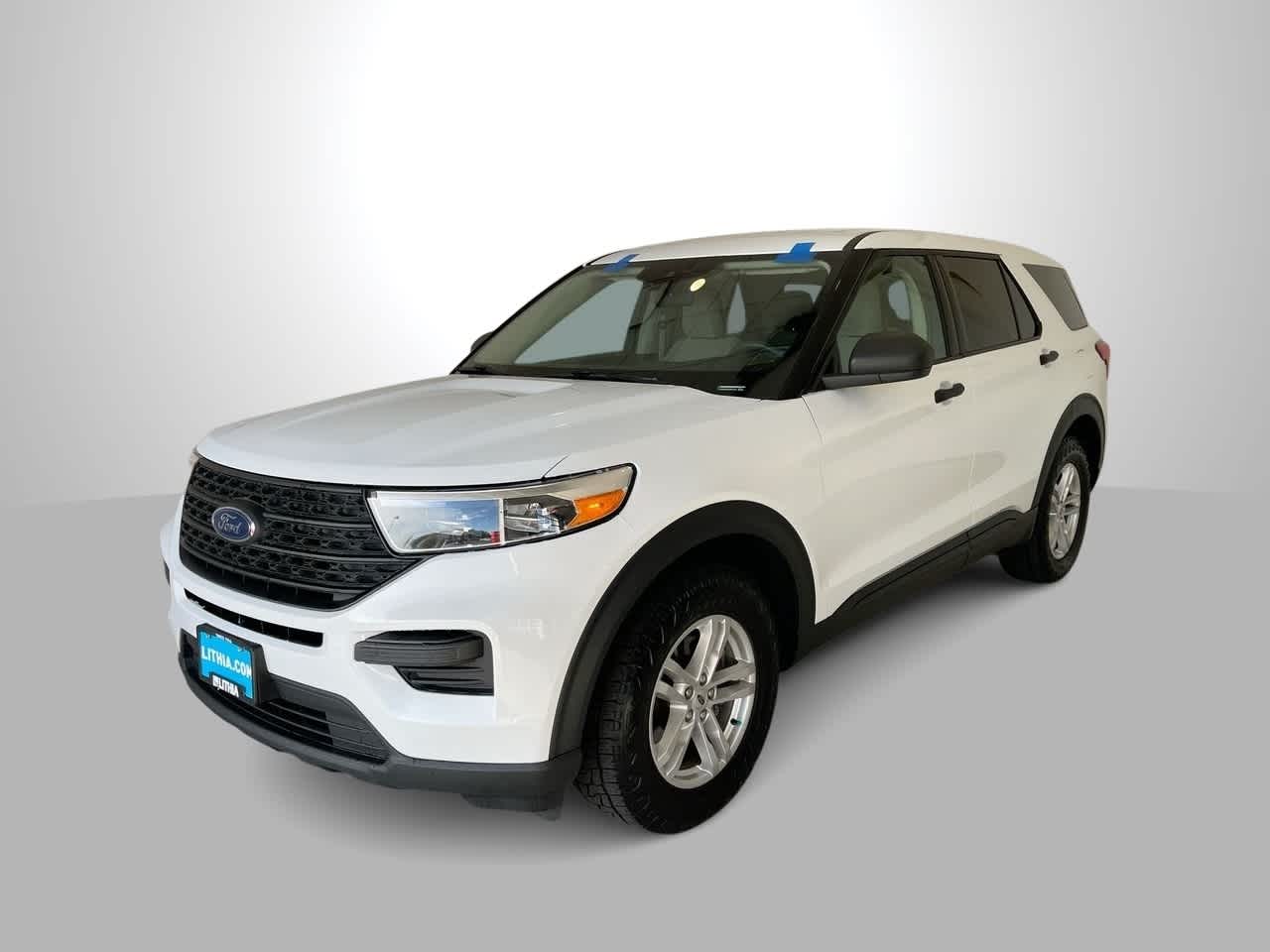 used 2022 Ford Explorer car, priced at $18,025