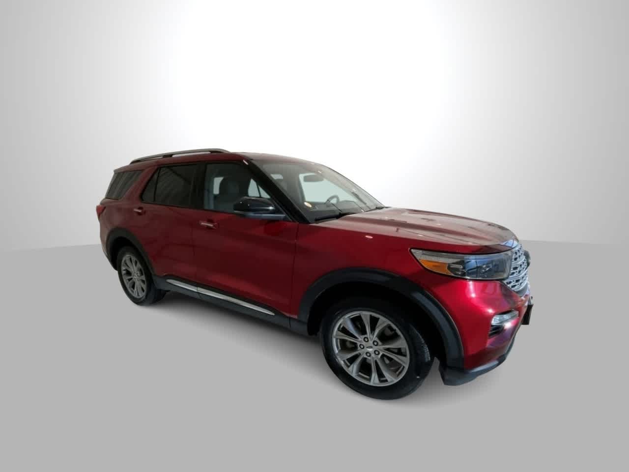 used 2022 Ford Explorer car, priced at $35,306