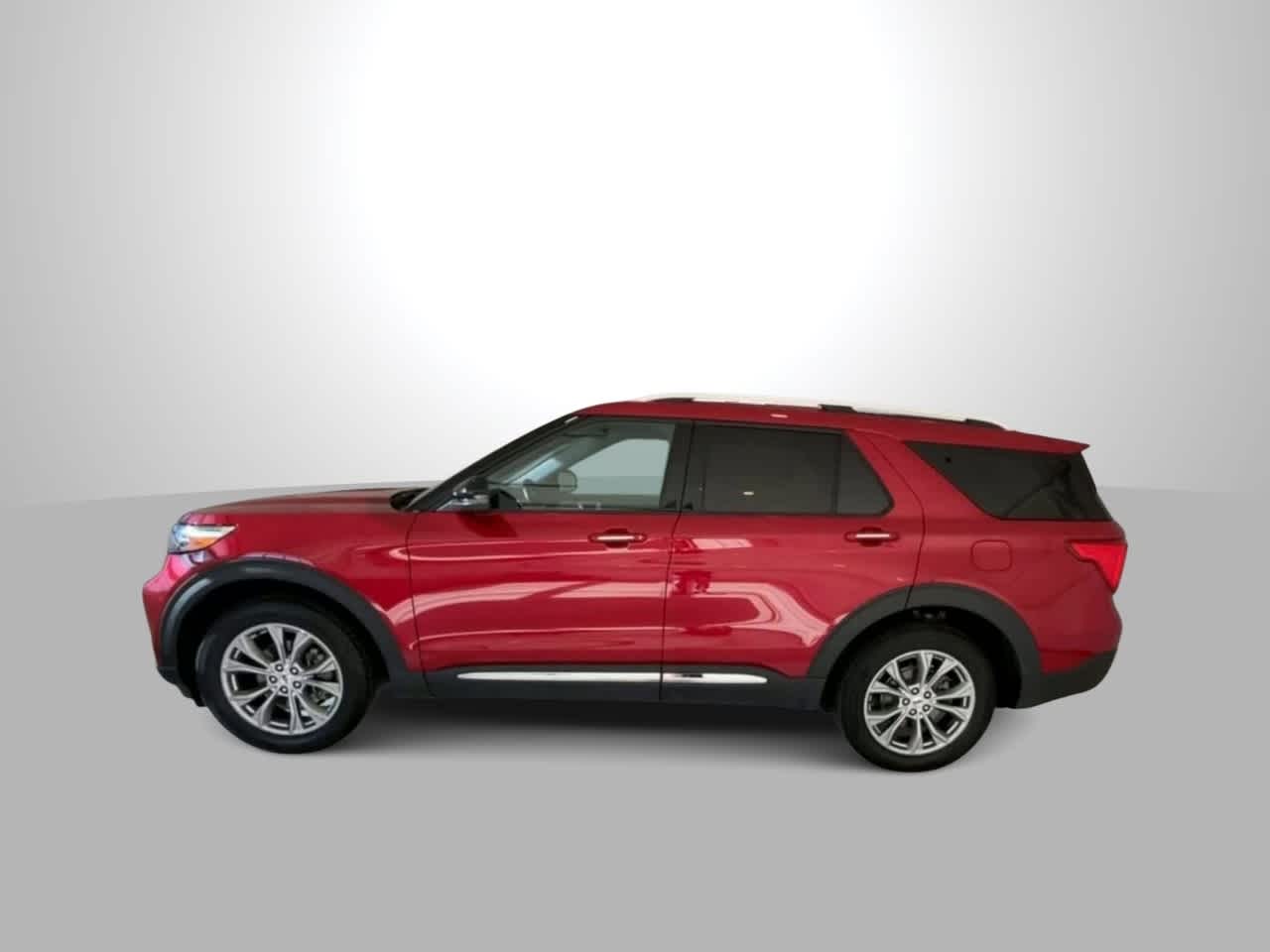 used 2022 Ford Explorer car, priced at $35,306