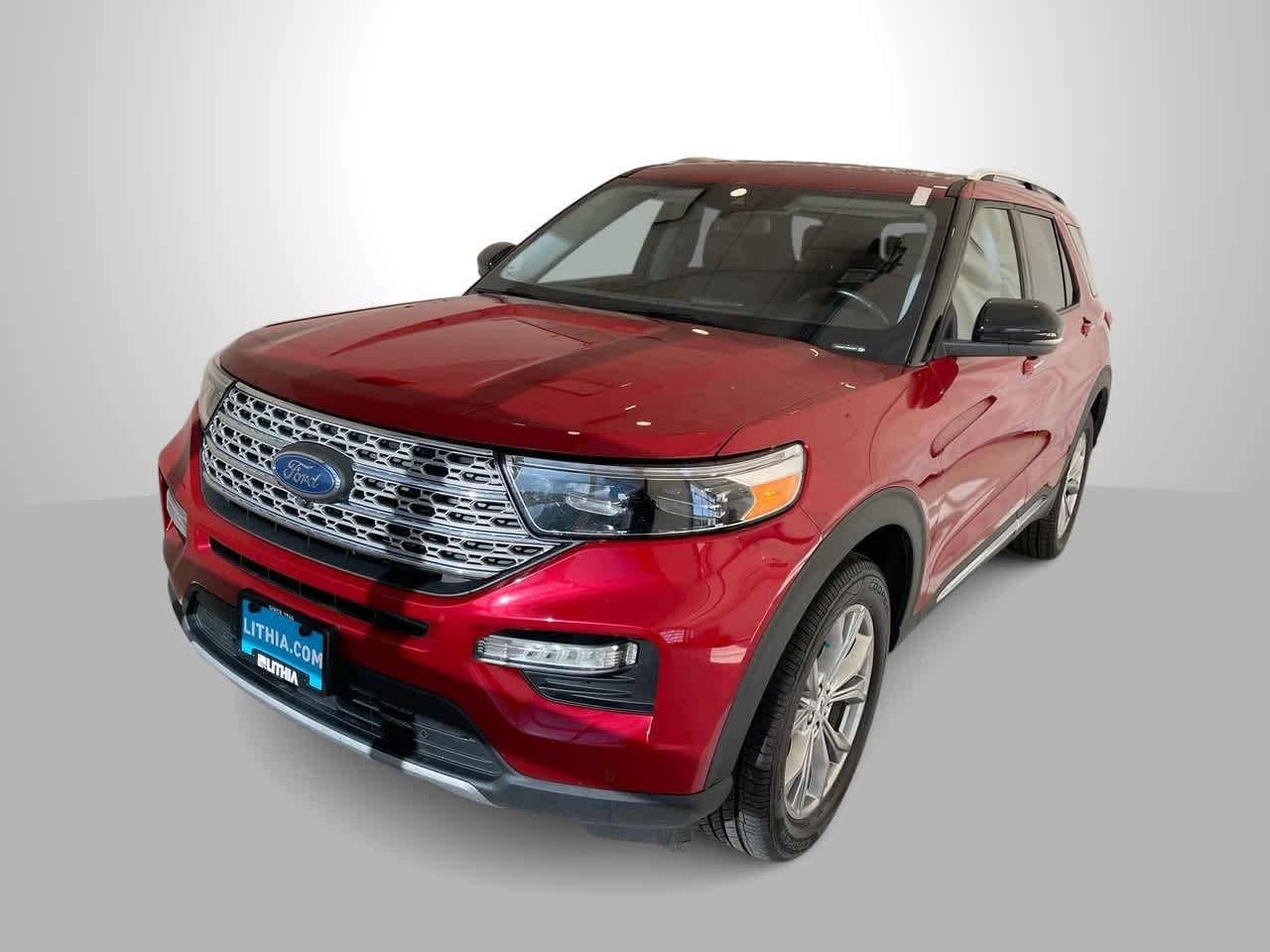 used 2022 Ford Explorer car, priced at $33,926