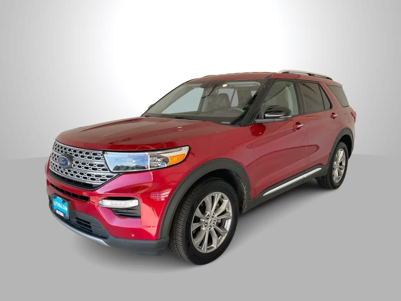 used 2022 Ford Explorer car, priced at $31,670