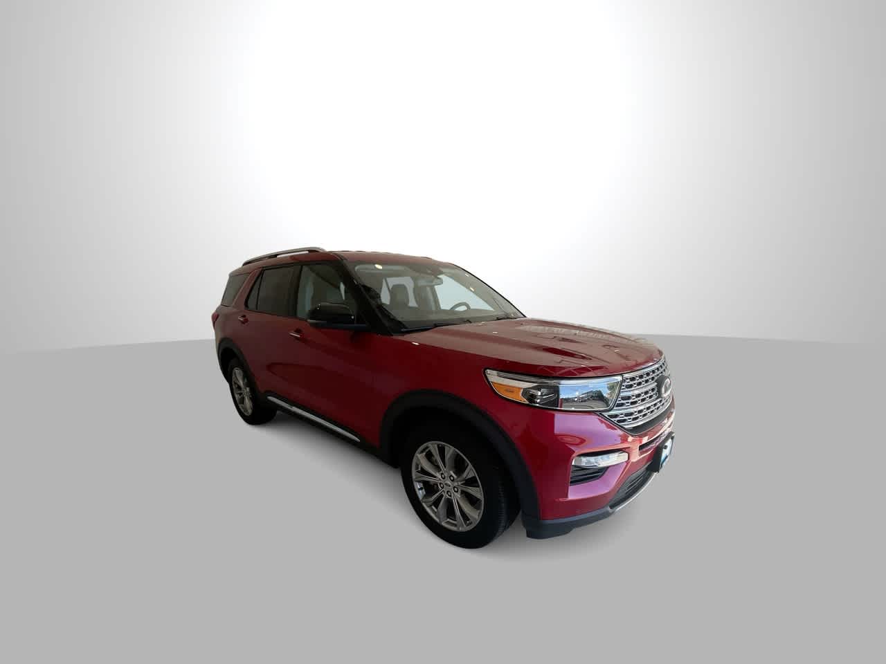 used 2022 Ford Explorer car, priced at $31,670