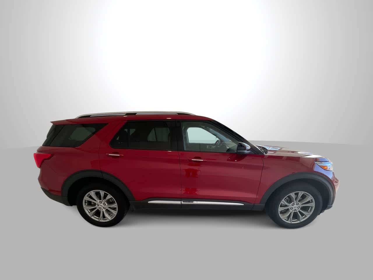 used 2022 Ford Explorer car, priced at $31,670