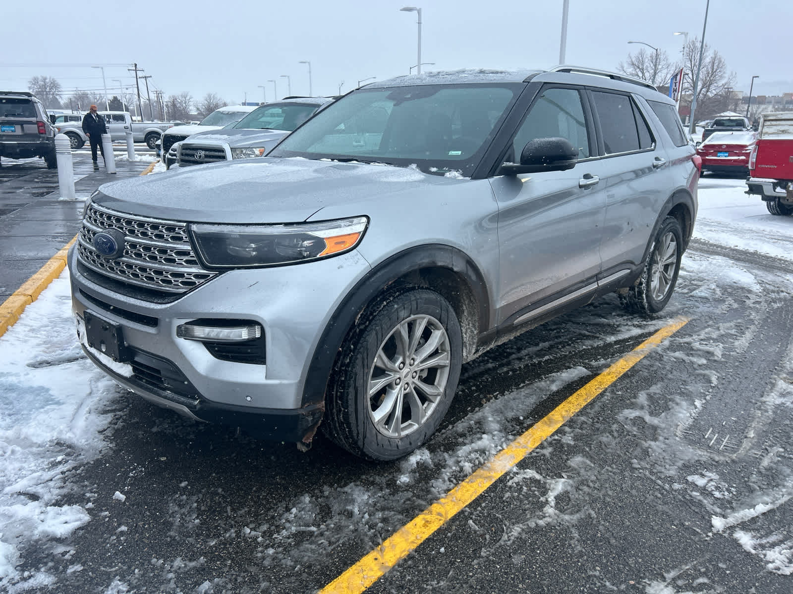 used 2023 Ford Explorer car, priced at $35,181