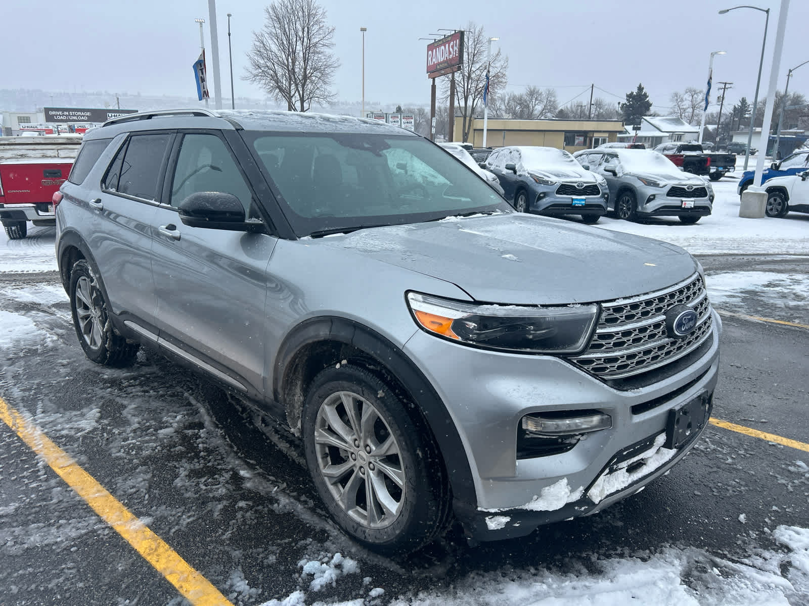 used 2023 Ford Explorer car, priced at $35,181