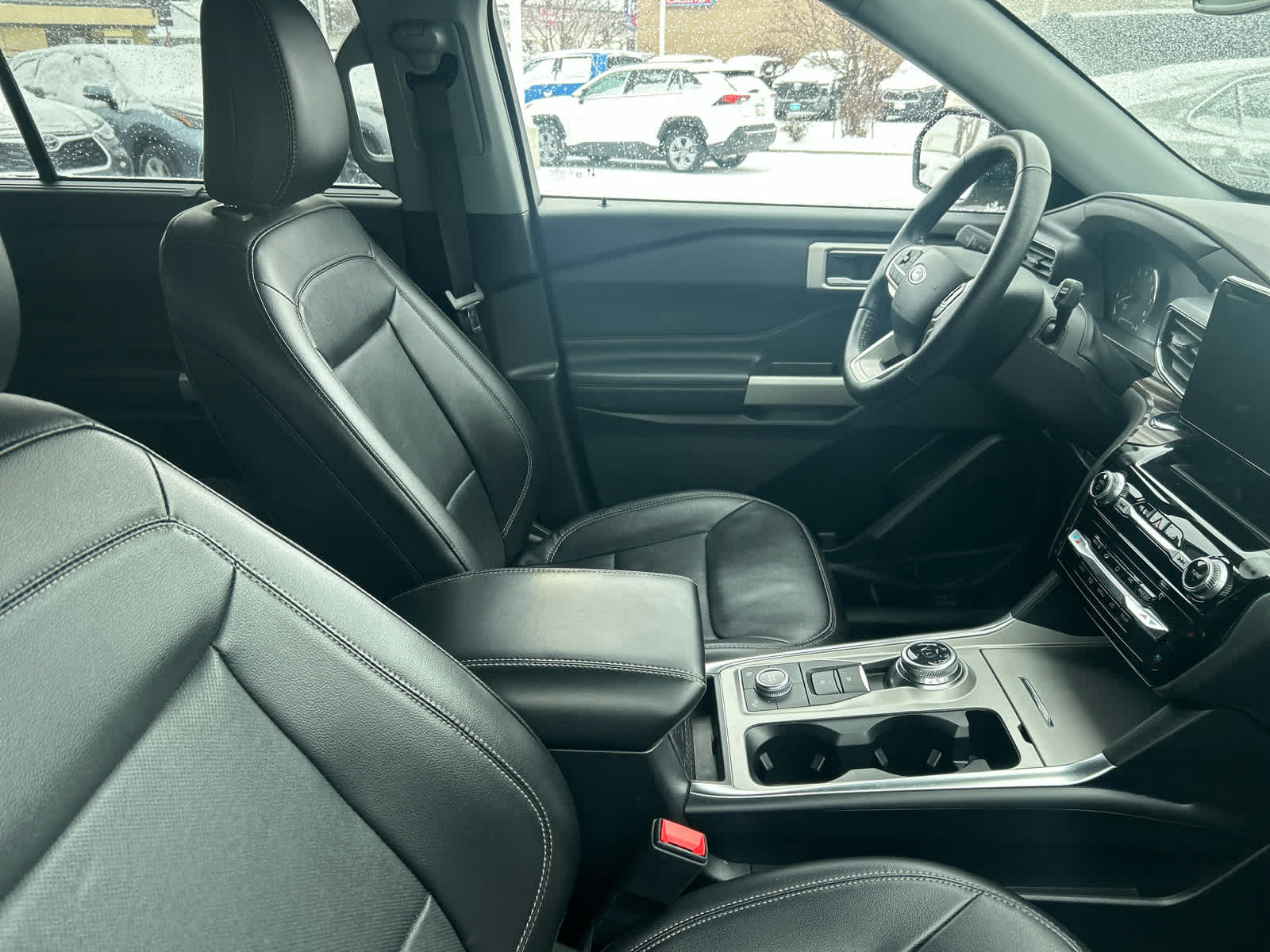 used 2023 Ford Explorer car, priced at $35,181