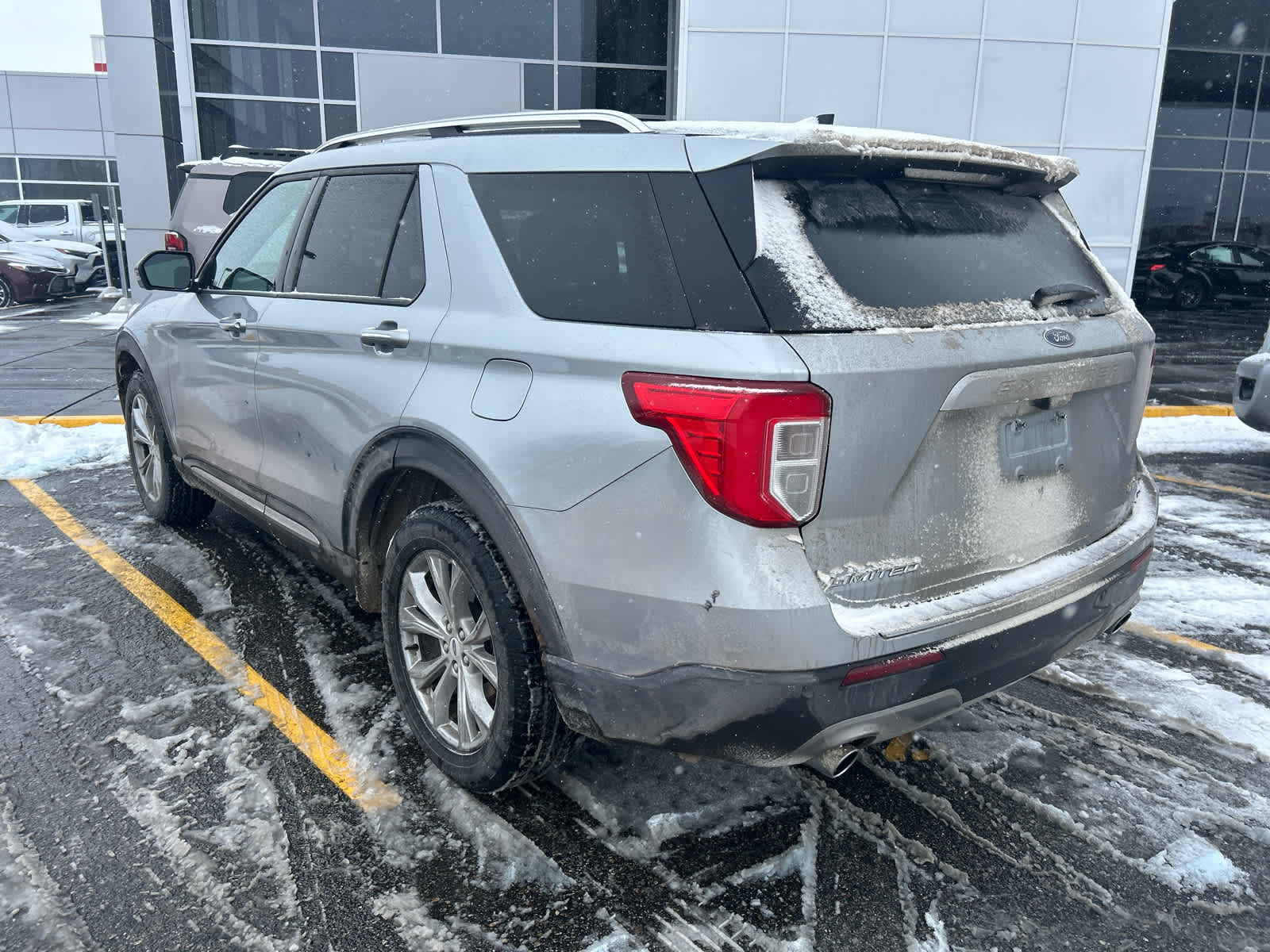 used 2023 Ford Explorer car, priced at $35,181