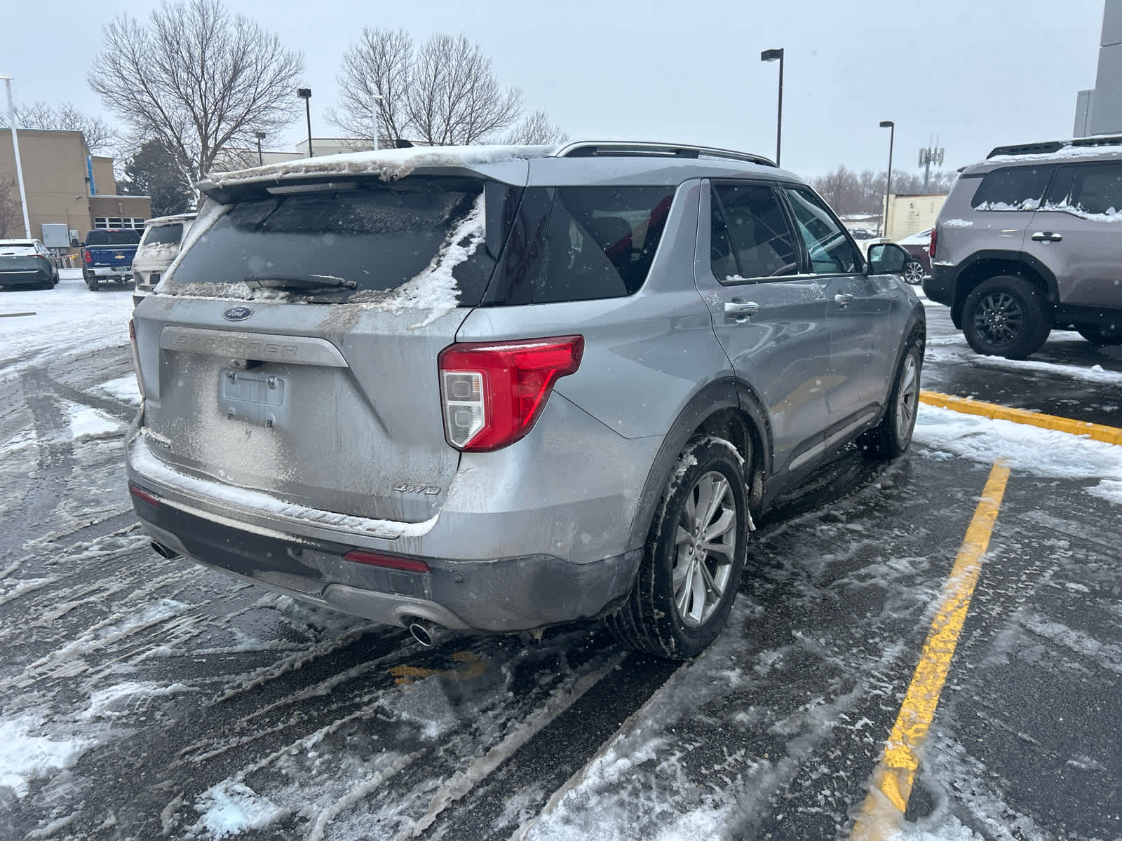 used 2023 Ford Explorer car, priced at $35,181