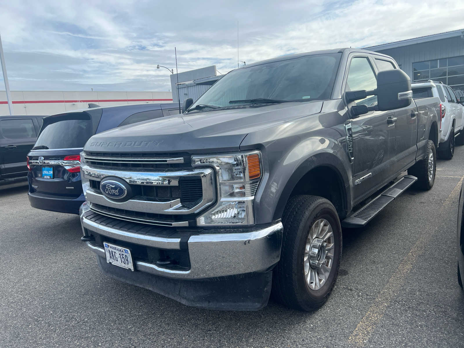 used 2022 Ford Super Duty F-250 SRW car, priced at $47,451