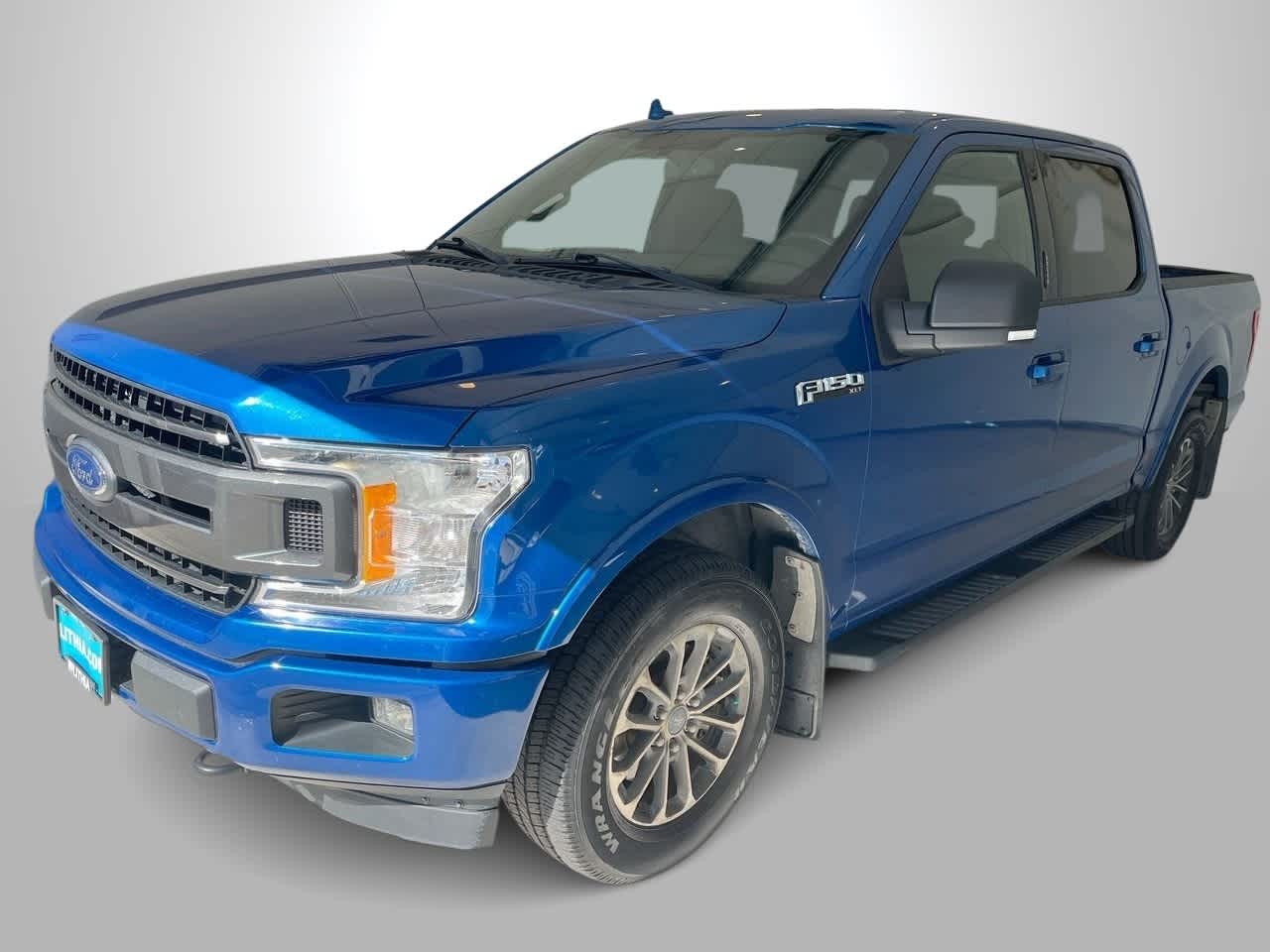 used 2018 Ford F-150 car, priced at $23,263