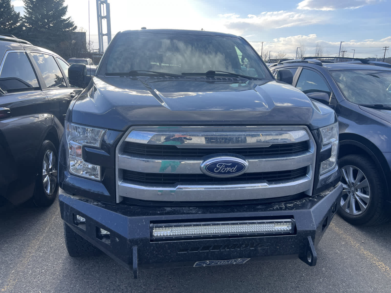 used 2015 Ford F-150 car, priced at $17,499
